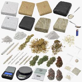 Drugs Collection 001 model